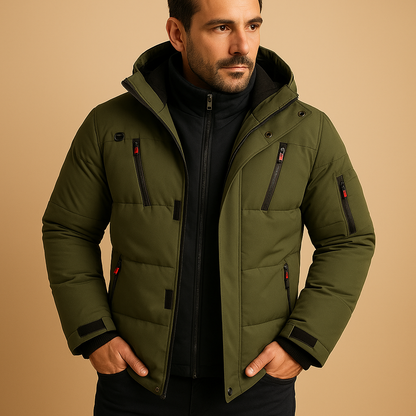 Waterproof Insulated Men's Winter Coat
