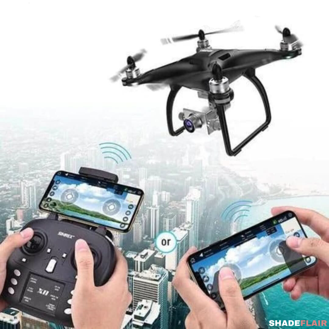 Advanced GPS Waterproof Drone AeroQuest - Pexav
