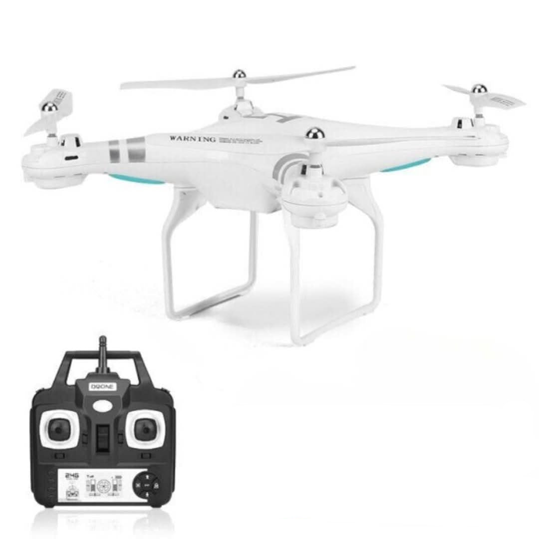Waterproof AI Drone - AeroQuest-White-With Camera-The Livary