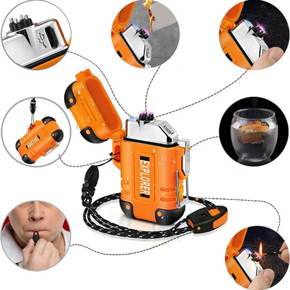 Durable Outdoor Storm Proof Lighter - Pexav