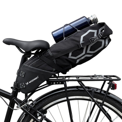 Waterproof Bike Seat Bag with Extra Storage - Pexav