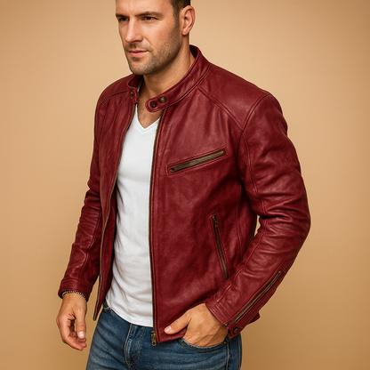 Rugged Men's Rain Jacket - Nocini