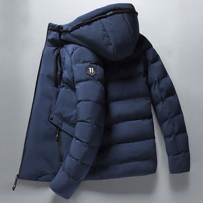 Warm Insulated Mens Snow Jacket - Pexav