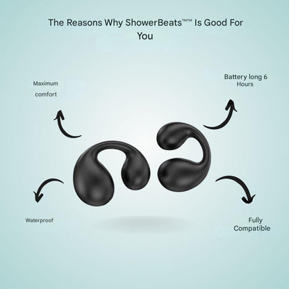 Waterproof Earplugs - HydroTunes-Black-Nora Luxe