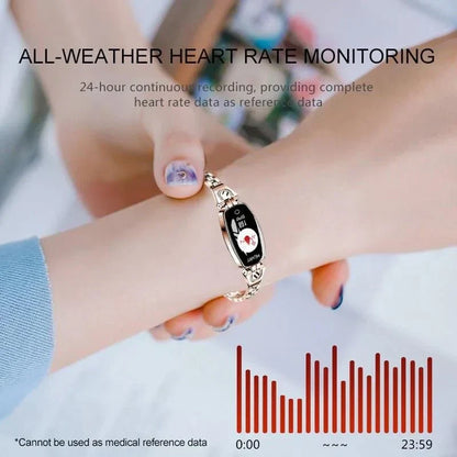 Waterproof Fitness Wristband - FitStyle-Gold-Nora Luxe