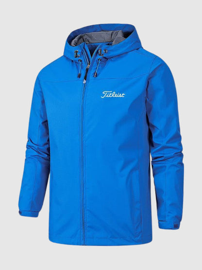 Waterproof Jacket - RainTrek-Blue-S-Nora Luxe
