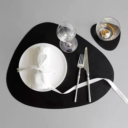 Durable Vinyl Table Placemat Set - Pexav