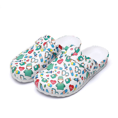 Waterproof & Lightweight Women's Comfort Clogs – Slip-Resistant & Hygienic-A-4-Nora Luxe