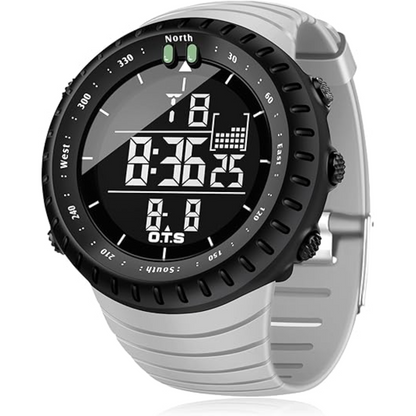 Waterproof Mens Sports Digital Watch - Pexav