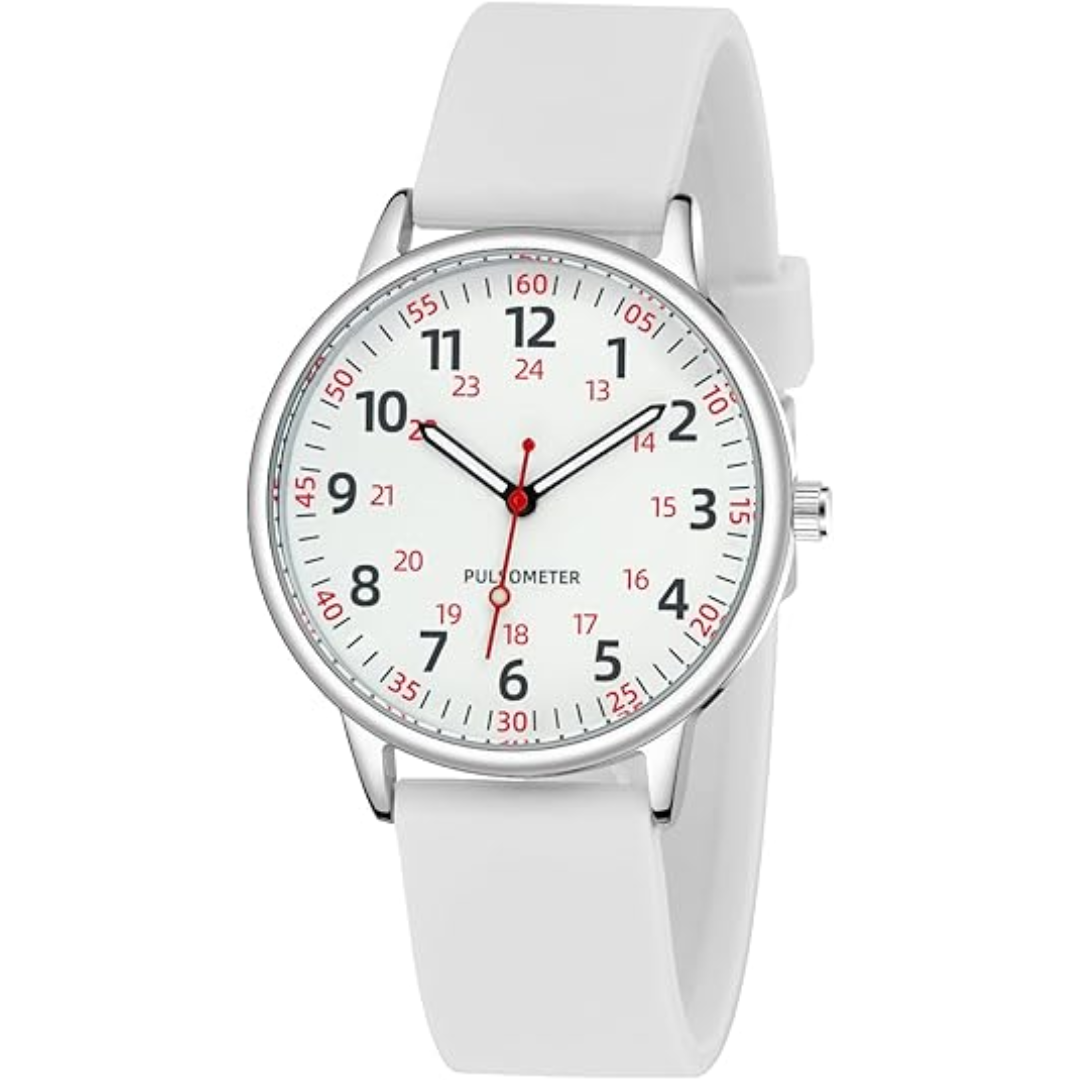 Water Resistant Nurse Watch for Women - Pexav