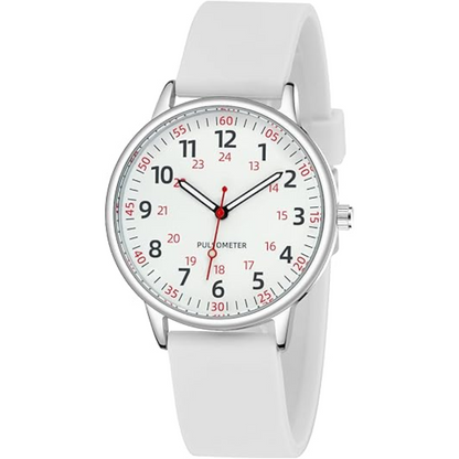 Water Resistant Nurse Watch for Women - Pexav
