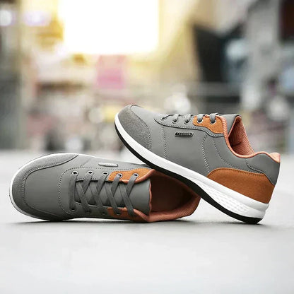 Comfortable Waterproof Walking Shoes with Grip - Pexav
