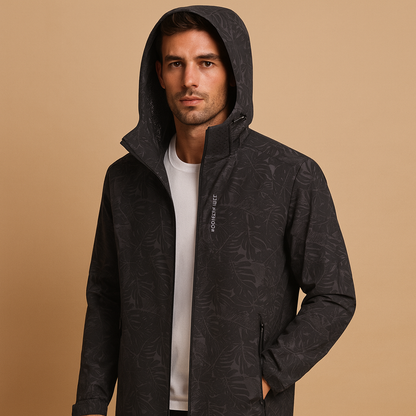 Waterproof outdoor jacket for men | Tobias - Nocini
