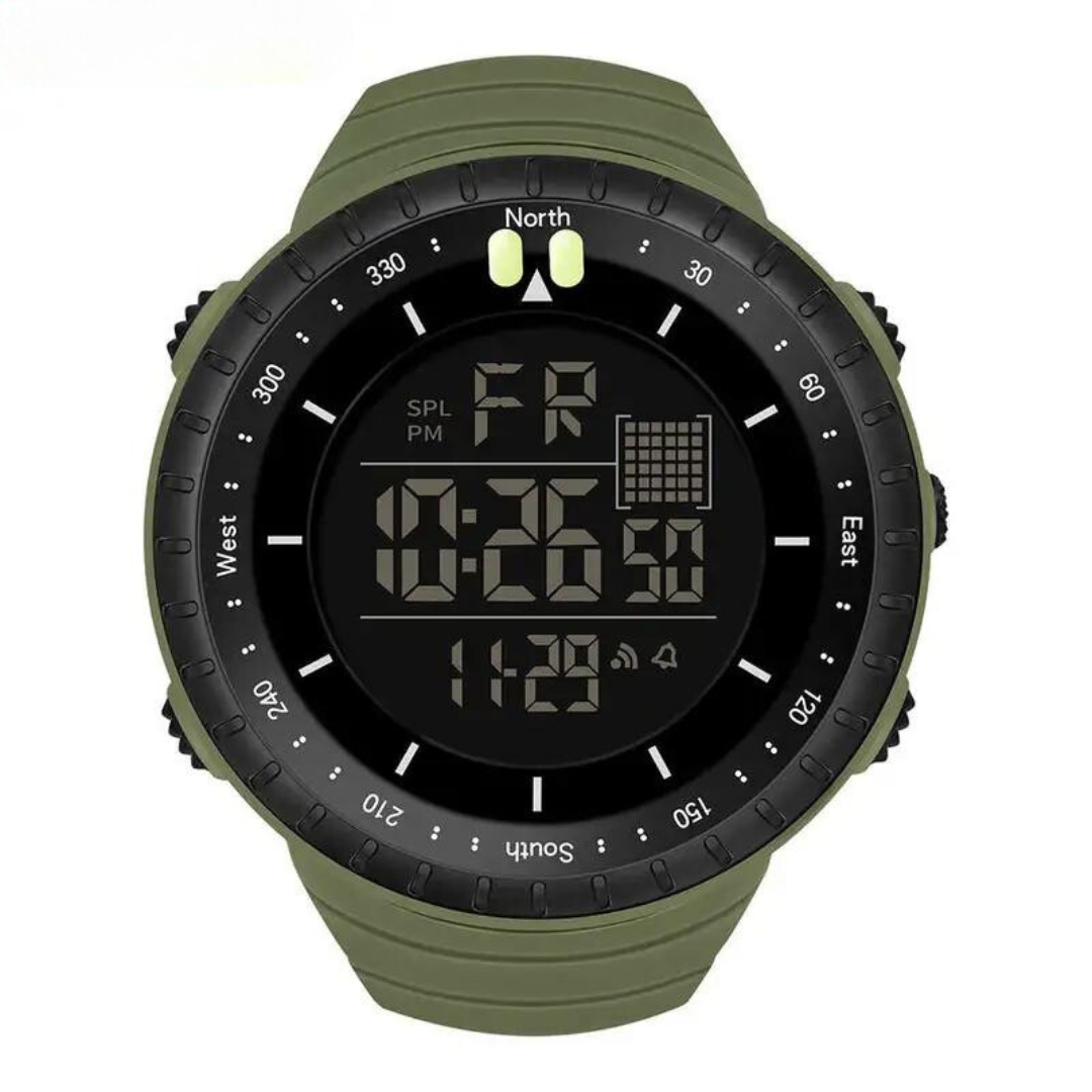Rugged Water Resistant Sports Watch - Pexav