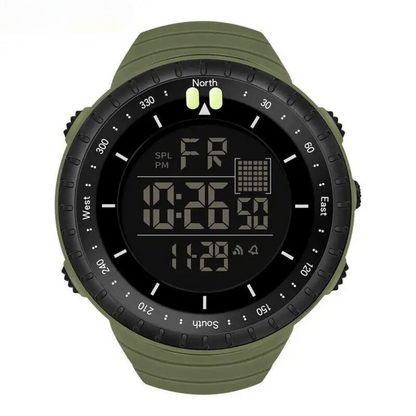 Rugged Water Resistant Sports Watch - Pexav