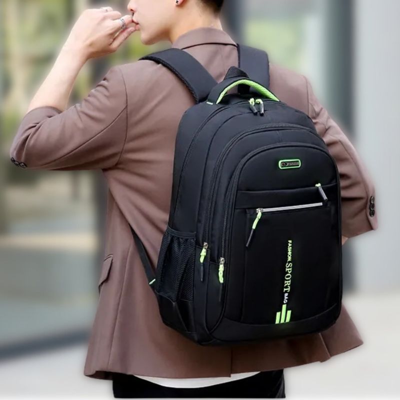 Waterproof City Men's Rucksack - UrbanGuard - Pexav