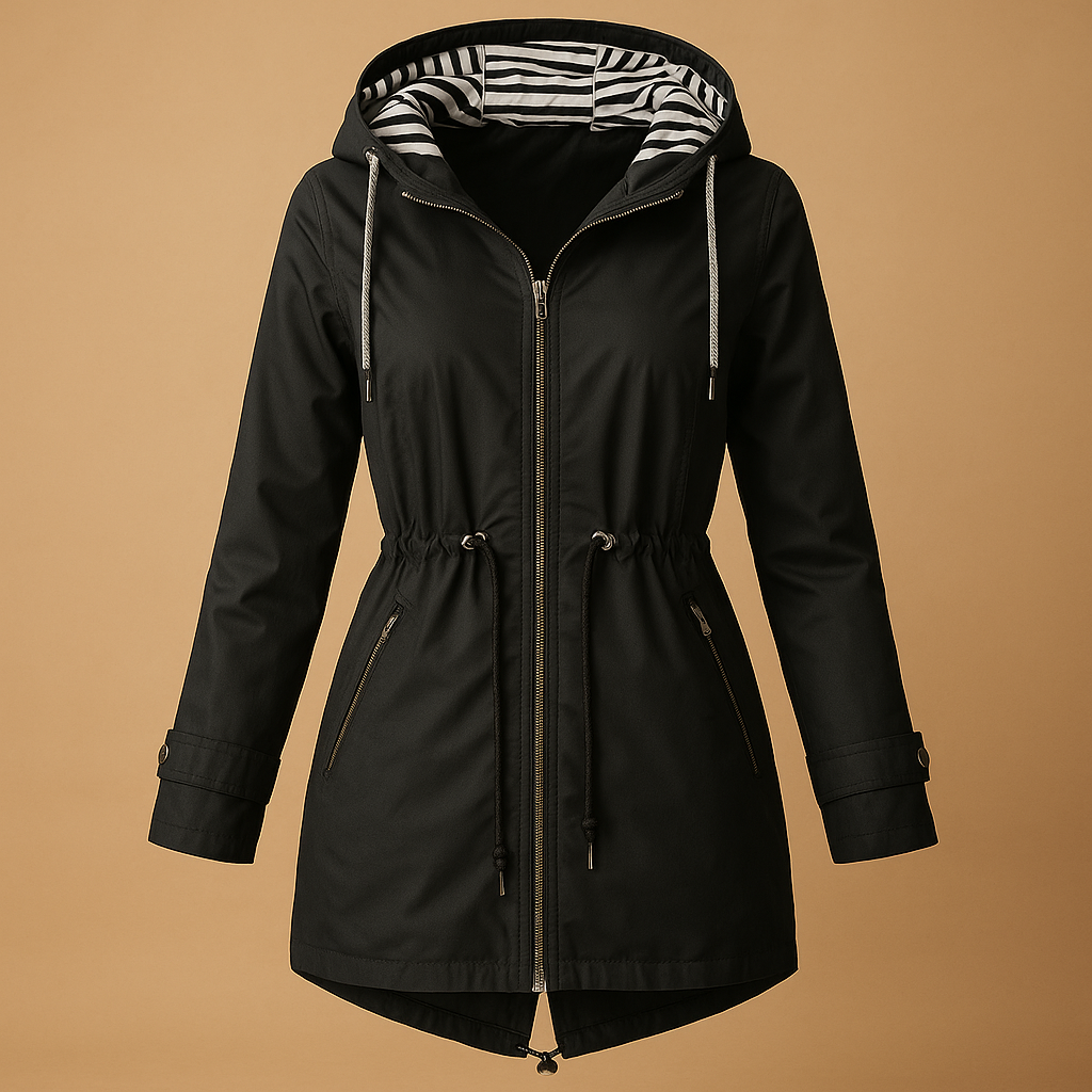 Women's Rainproof Parka Jacket - Nocini