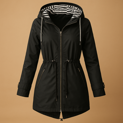 Waterproof parka jacket for women | Mirela - Nocini