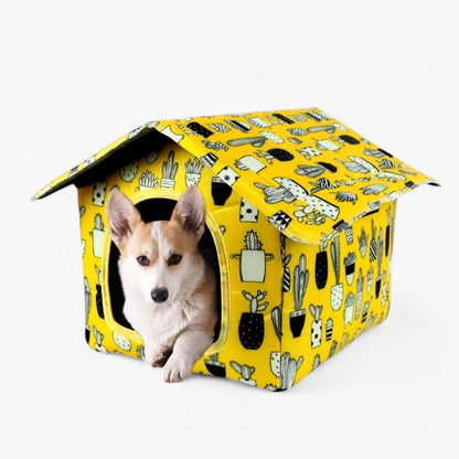 Waterproof Pet House for Outdoors – Nessa-Cactus-The Livary