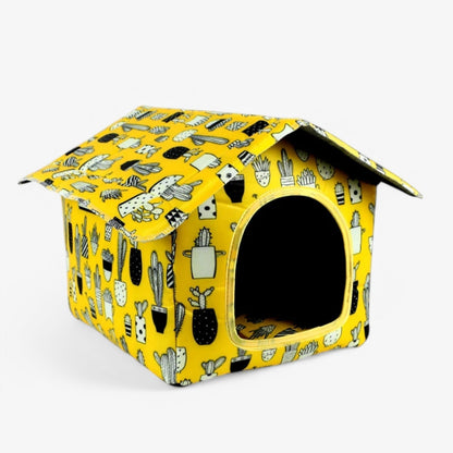 Waterproof Pet House for Outdoors – Nessa-Cactus-The Livary