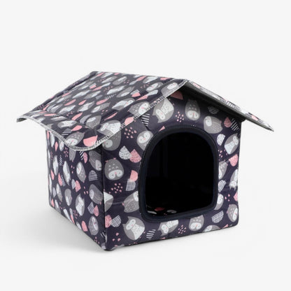 Waterproof Pet House for Outdoors – Nessa-Owl-The Livary