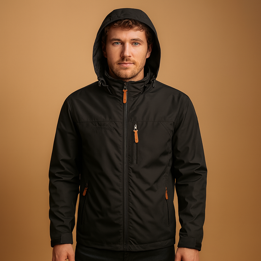Rain jacket for men | Mason - Nocini