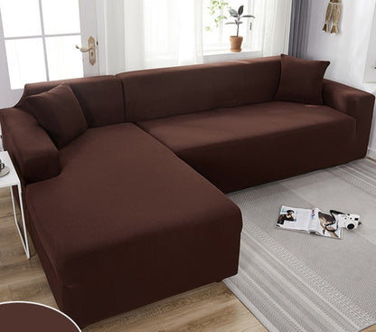 Waterproof Stretch Bench Cover - Stormproof-Coffee-1 Seater 90-140cm-The Livary