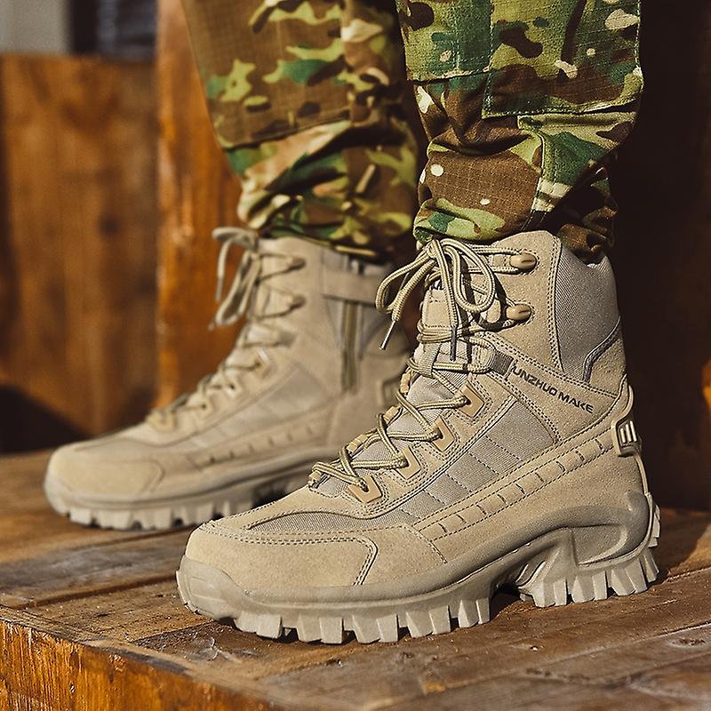 Rugged Insulated Work Boots with Steel Toe Protection - Pexav