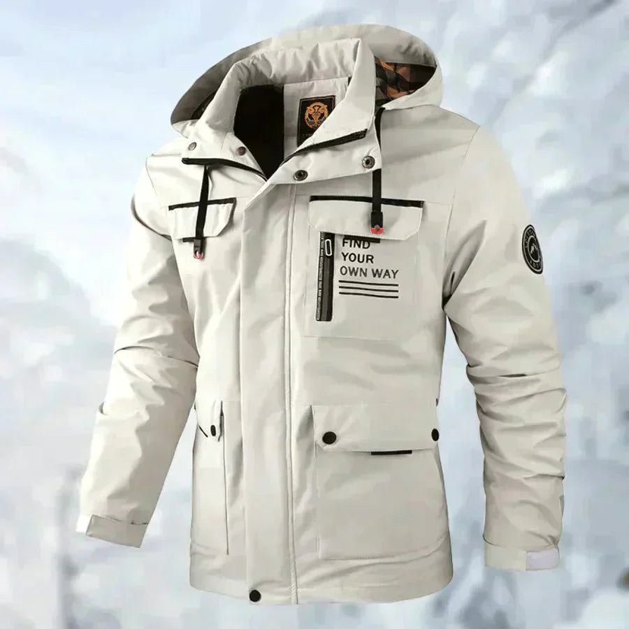 Durable Water Resistant Aiden Coat - Pexav