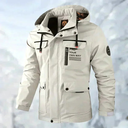 Durable Water Resistant Aiden Coat - Pexav