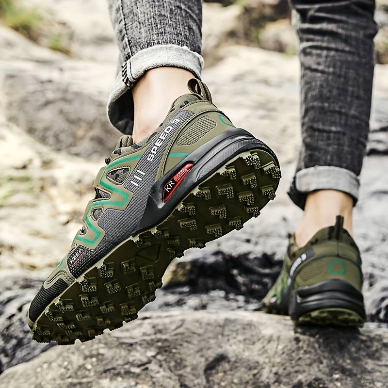 Breathable Outdoor Hiking Boots - Milan - Pexav