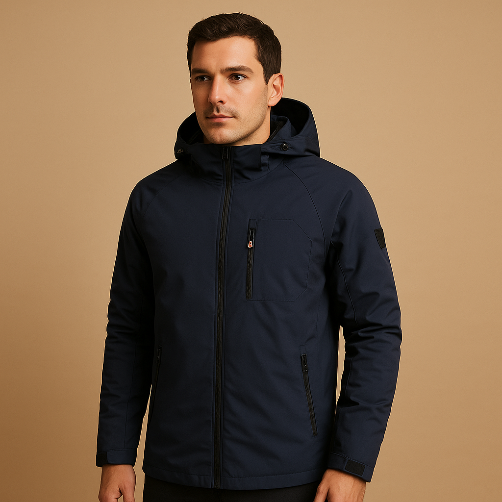 Waterproof windbreaker for men | Dylan - Nocini