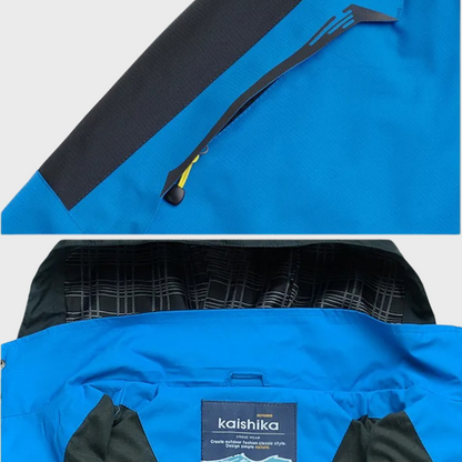 Waterproof Windbreaker for Men - Zephyr-Blue-L-Nora Luxe