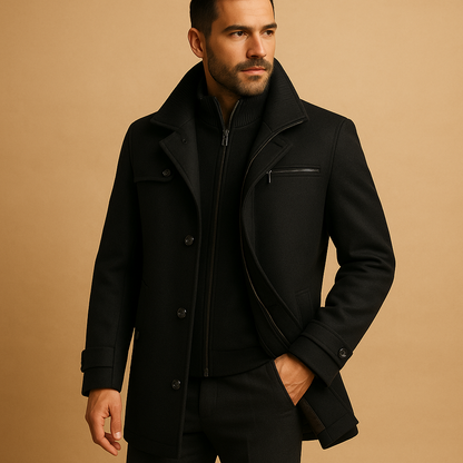 Waterproof winter jacket for men | Lucas - Nocini