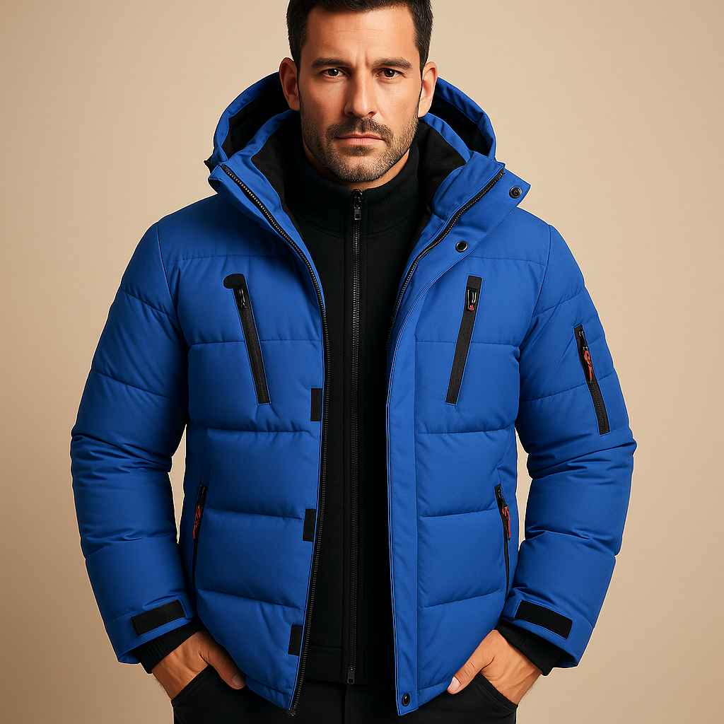 Warm Insulated Mens Winter Coat - Nocini