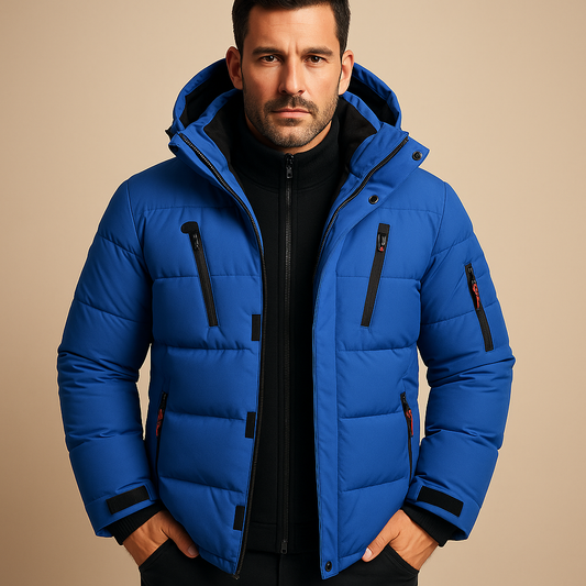 Warm Insulated Mens Winter Coat - Nocini