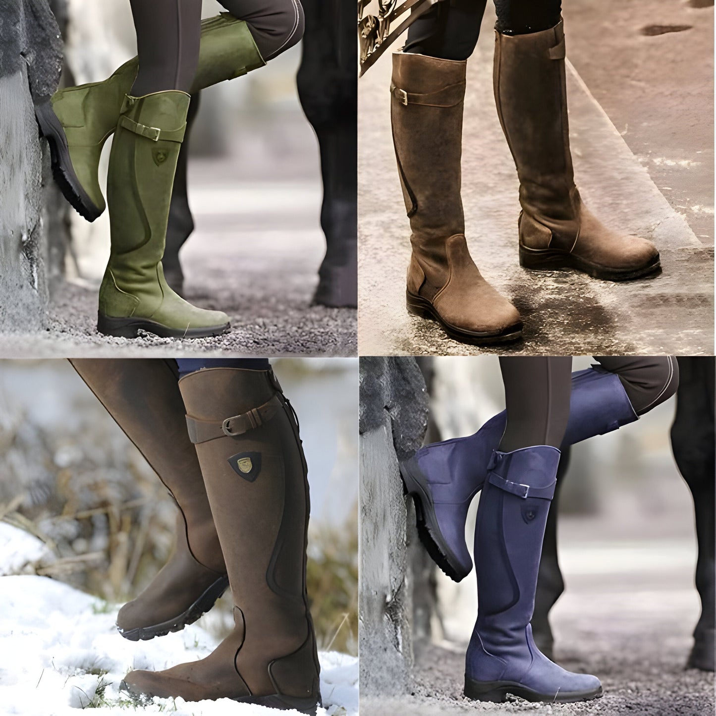 Waterproof Women's Ankle Rain Boots for Everyday Wear
