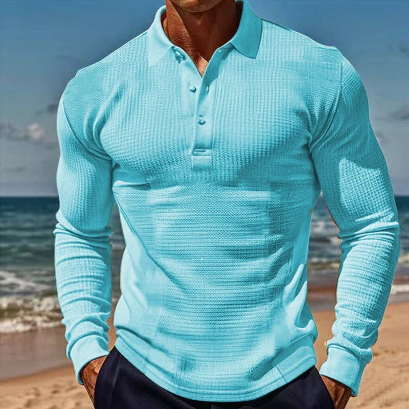 Casual Classic Fit Polo Shirt