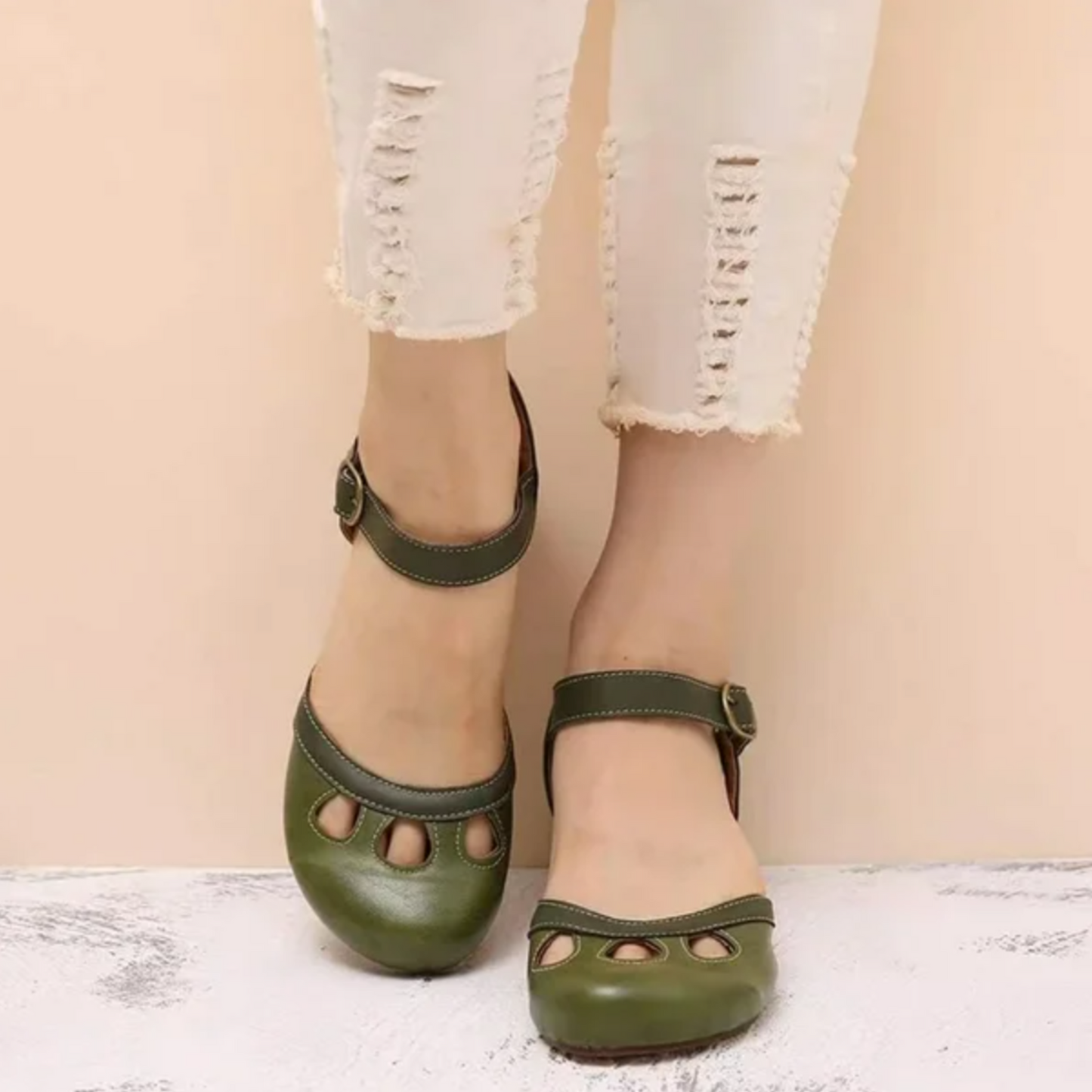 Patti | Soft Flat Summer Sandals - Olytrend