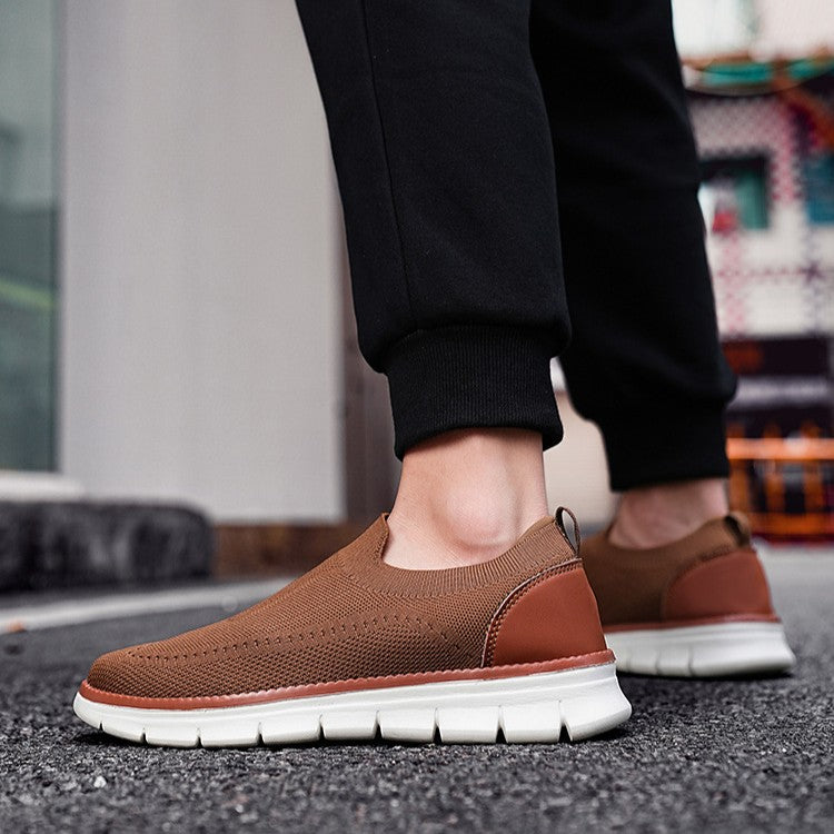 Image of Wes | Men's Slip-On Casual Sneakers