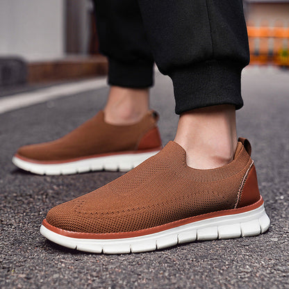 Image of Wes | Men's Slip-On Casual Sneakers