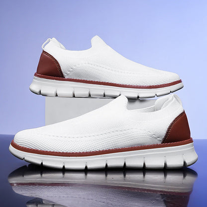 Comfy Men's Laceless Leisure Shoes - Olytrend