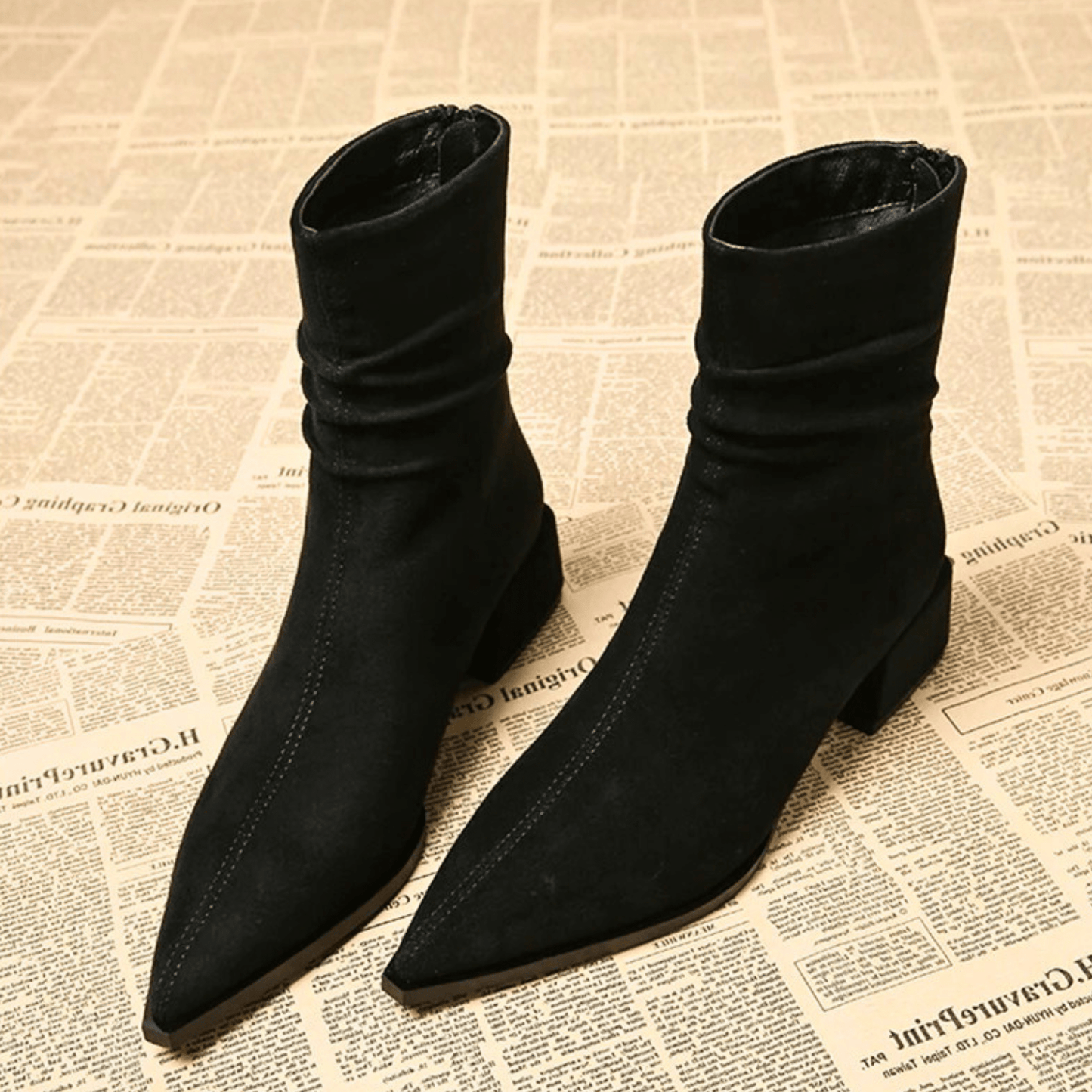 Women's Ankle Leather Boot