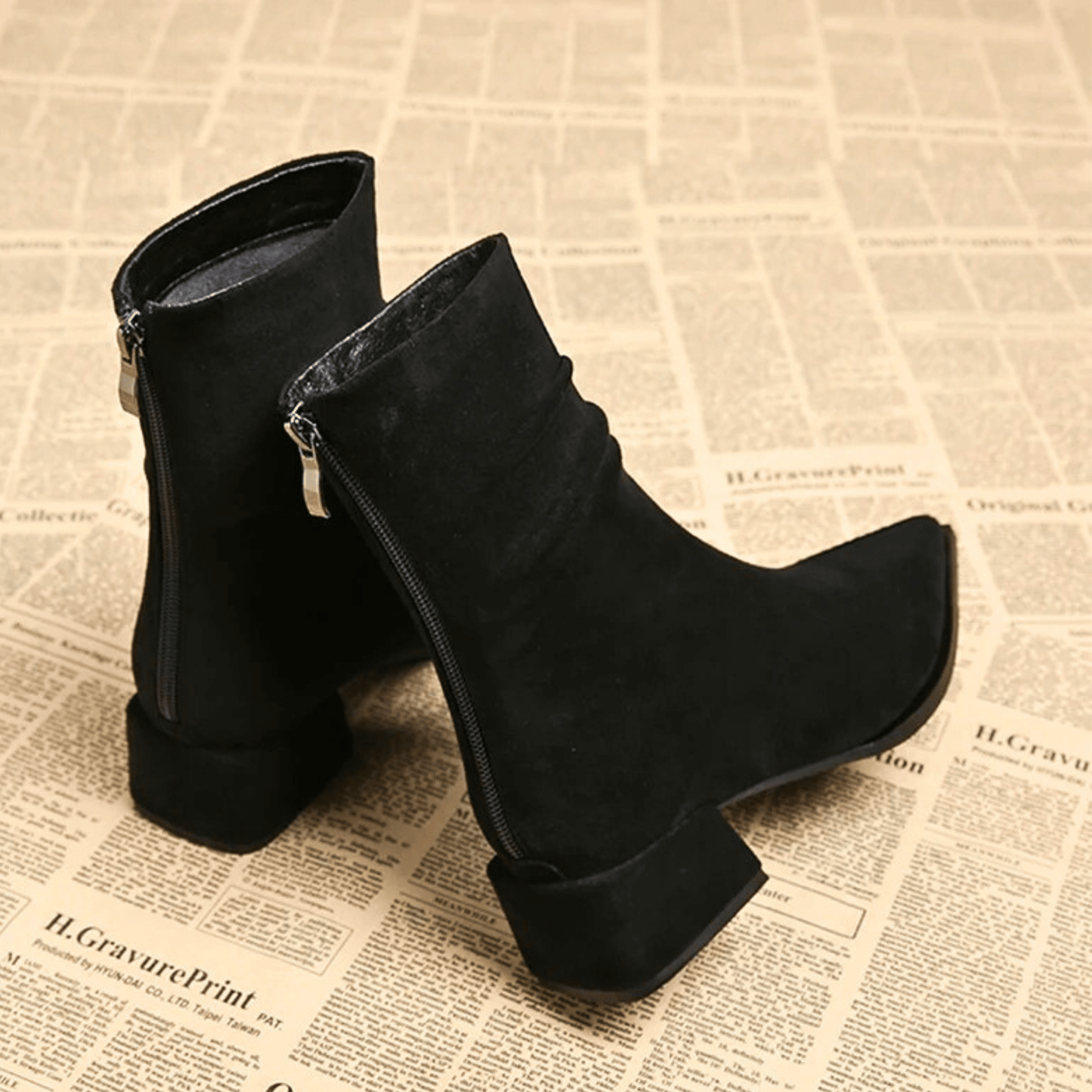 Women's Ankle Leather Boot