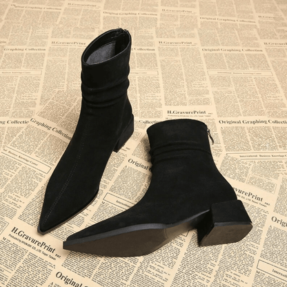 Women's Ankle Leather Boot