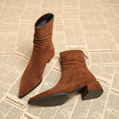 Women's Ankle Leather Boot