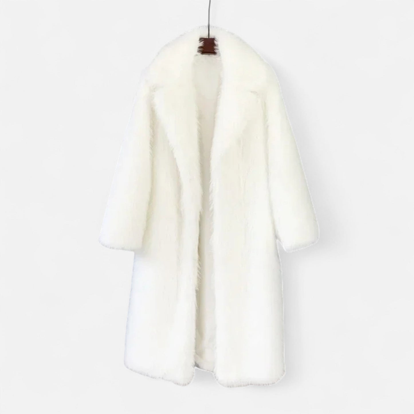 Luxury Ladies Full Length Fur Winter Coat