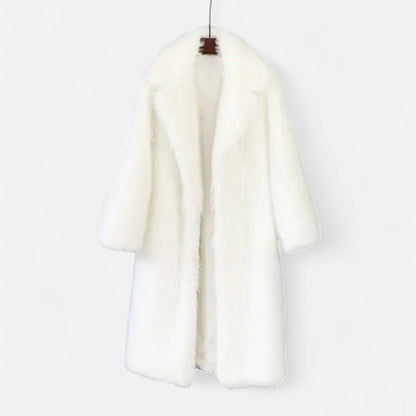 Luxury Ladies Full Length Fur Winter Coat
