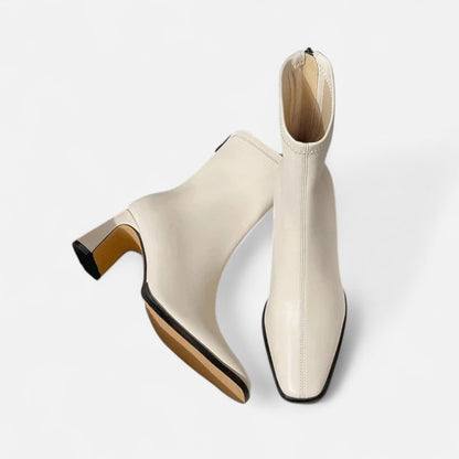 Classic Ladies Low Heel Boots