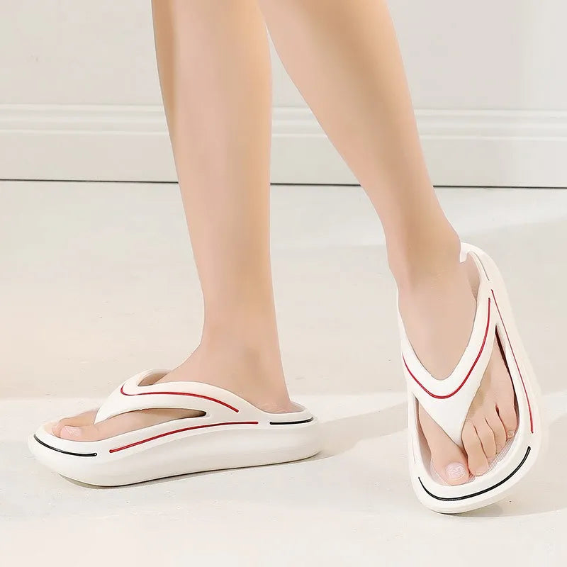 Lightweight Comfortable Summer Slippers with Memory Foam - Pexav